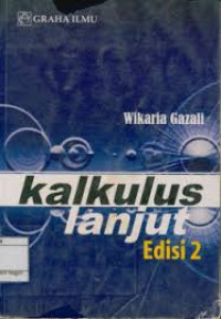 Image of Kalkulus lanjut