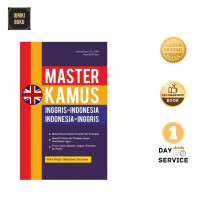 Image of MASTER KAMUS inggris-Indonesia, Indonesia-Inggris